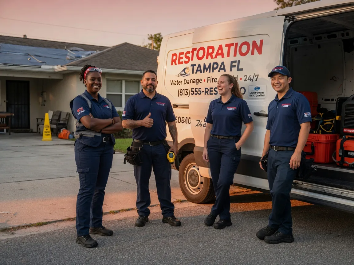 Water Damage Restoration company in Sebastopol, MS